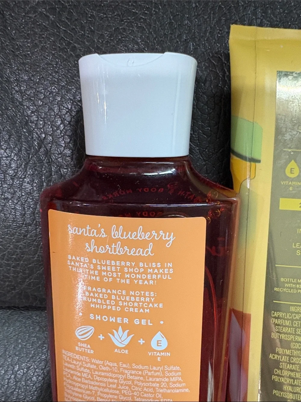 Bath and body works merry cookie and Santa’s blueberry shortbread set